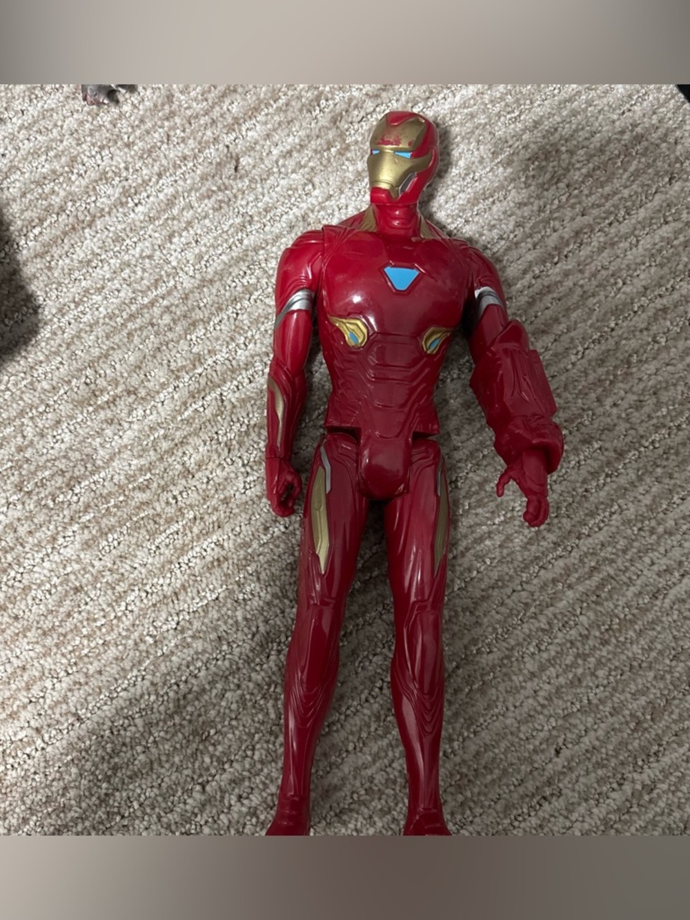 Marvel Iron Man Avengers Infinity War Titan Hero Series 12" Figure Hasbro